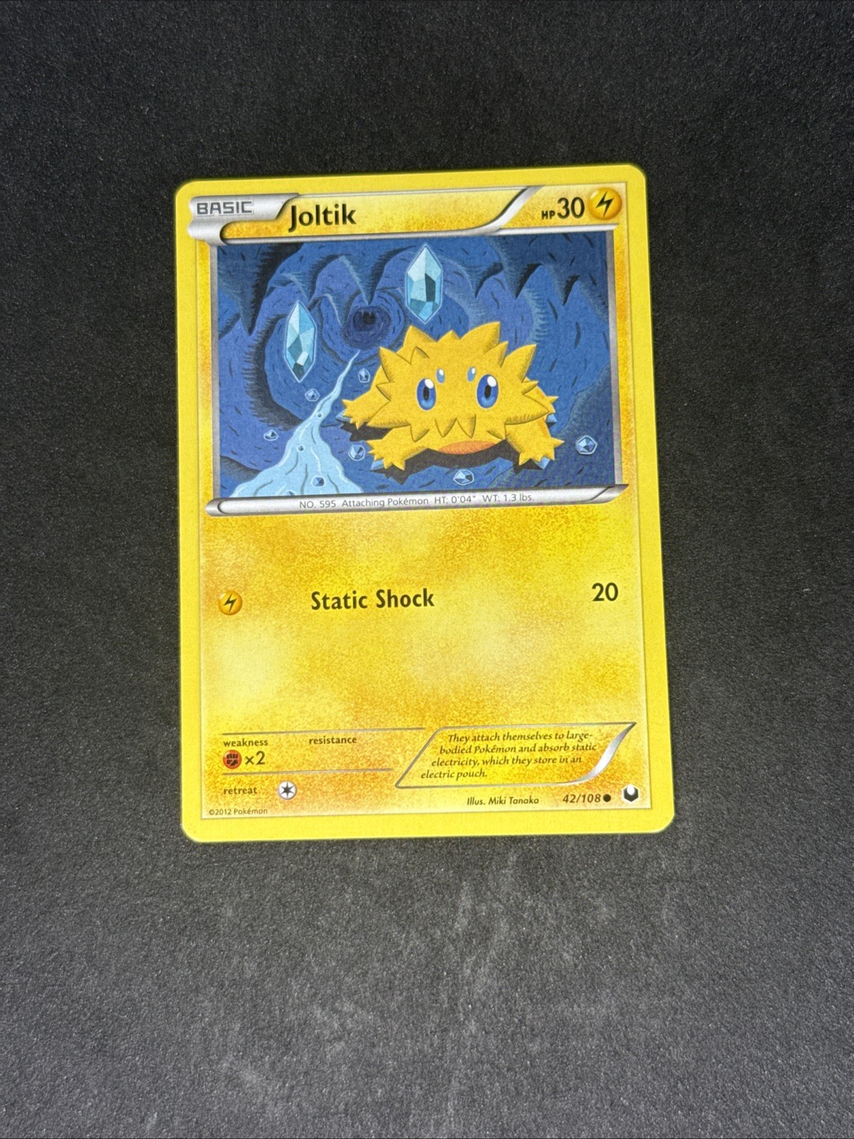 LP Joltik 42/108 Dark Explorers Regular