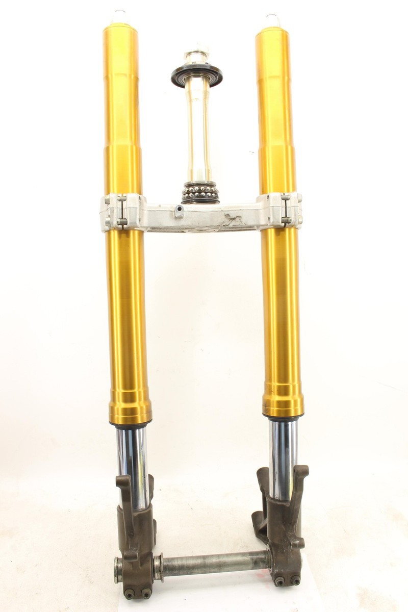 2006 Kawasaki Ninja ZX6R ZX636C OEM FRONT END FORK SUSPENSION