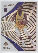 2018-19 Panini Revolution Isaac Bonga #106 07rl