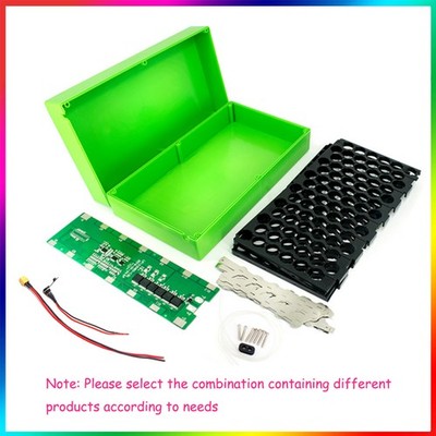 48V 13S 6P Lithium Battery Box with 48V 30A BMS + Holder & Nickel DIY Set lot ca