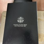 1989 United States Mint Prestige Proof Set COA/Box $1 Silver .900 S — photo 1