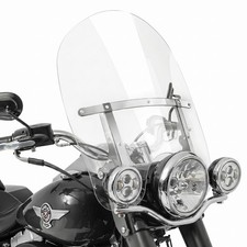 Produktbild - Windschild Abnehmbar für Harley Davidson Heritage Softail Classic 00-17