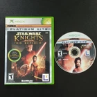 Star Wars Knights Of The Old Republic Platinum Hits - Xbox - Tested - Cleaned