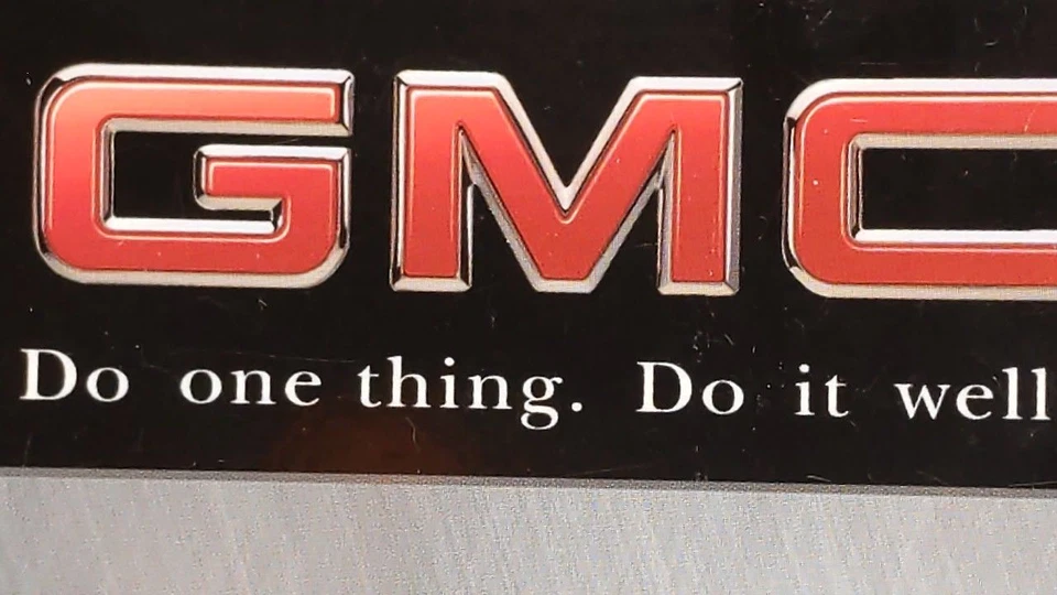 GMC Jimmy 2000 manual del propietario UK460 Foto 2 de 4