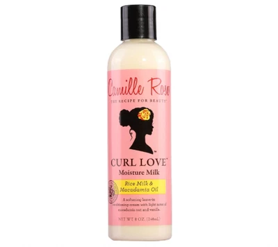 BRANDED Camille Rose Curl Love Moisture Milk Leave-In Conditioning Cream for Curls 240ml