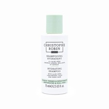 CHRISTOPHE ROBIN Hydrating Shampoo with Aloe Vera 2.5oz - New