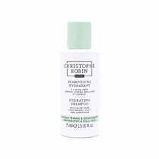 CHRISTOPHE ROBIN Hydrating Shampoo with Aloe Vera 2.5oz - New