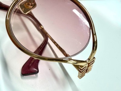 MU52YS 5AK06S OVAL PINK GOLD WOMEN SUNGLASSES MIU MIU MU 