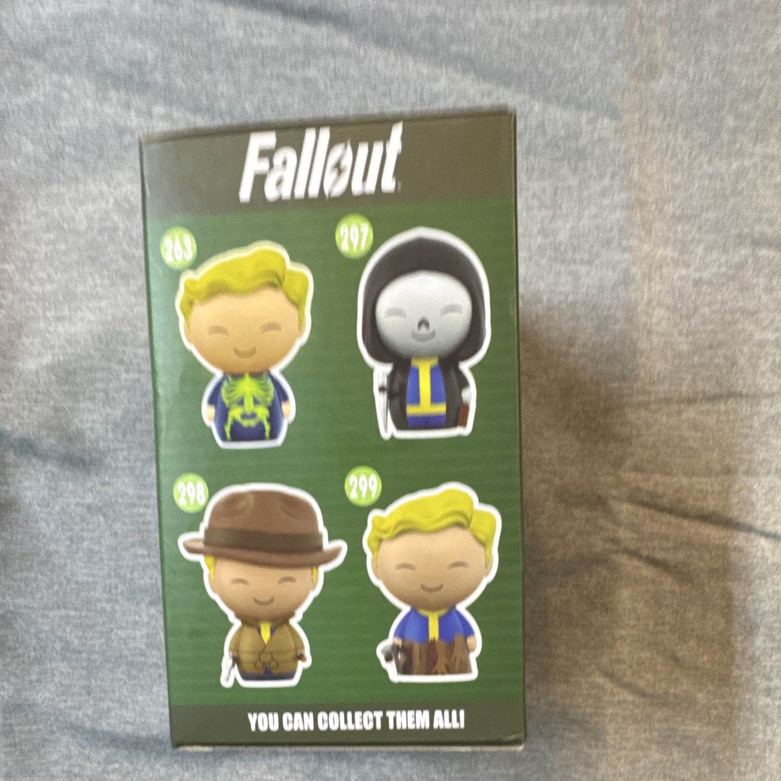 Funko Dorbz Fallout Vault Boy #263 Vinyl Collectible Glow in the Dark ...