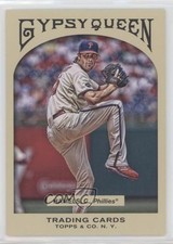 2011 Topps Gypsy Queen Cole Hamels #3 0i6