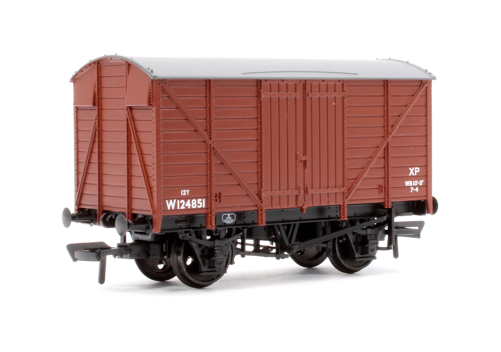 Bachmann 37-732 GWR 12T Ventilated Van BR Bauxite (Late) W124851