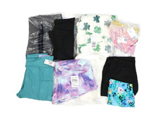 Wholesale Bulk Lot Of 10 Girls Size XL 14/16 Mixed Season Tops Bottoms Shorts