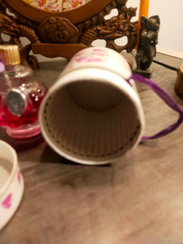 RARE:  Ancien Flacon PARFUM  "Violette de Toulouse" de chez BERDOUES - Photo 3/4