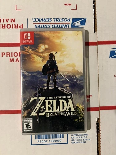 The Legend of Zelda: Breath of the Wild - Nintendo Switch
