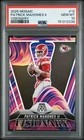 2025 PANINI MOSAIC VISIONARY #12 PATRICK MAHOMES II PSA 10