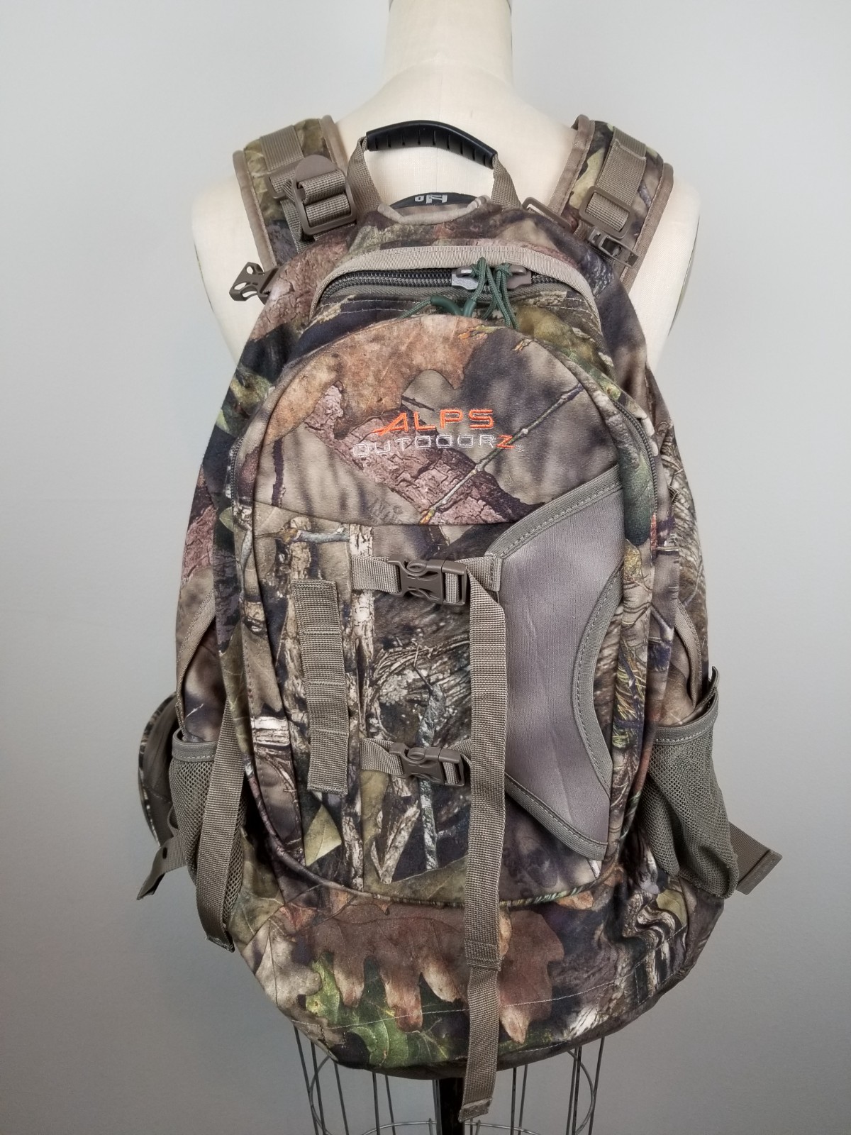 Alps Outdoorz Pursuit MO County Camoflauge Backpack Multi Po