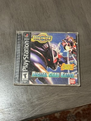 PS1 Digimon Digital Card Battle Game | eBay PS1 Digimon Digital Card Battle Game | eBay