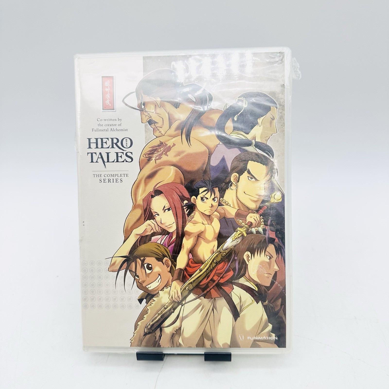 NEW Hero Tales 4-DVD the Complete Series Anime Episode 1-26 Fullmetal Alchemist