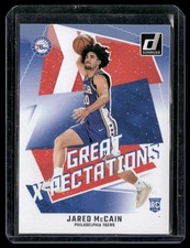 2024-25 Donruss #5 Jared McCain Great X-Pectations