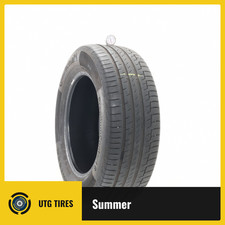 Used 25560r18 Continental Premiumcontact 6 112h - 632 Used 25560r18 Continental Premiumcontact 6 112h - 632