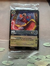 Disney D23 Lorcana Iago - Out of Reach 8 D23 Promos Holo Sealed