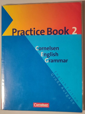 Practice Book 2 Cornelsen English Grammar Edition Große Ausgabe mit Lösungsheft