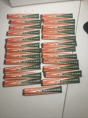 Iroha Razor Made in Japan High Class Quality-lot Of 25-NEW-I