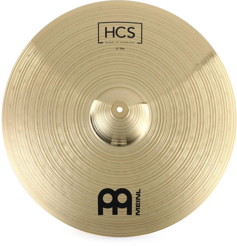 Meinl Cymbals HCS Ride Cymbal - 22 inch