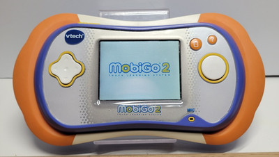 VTech Mobigo 2 Touch Learning System for Children with 5 Games and Case