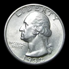 1932-S Washington Quarter Details 25C Mint Silver
