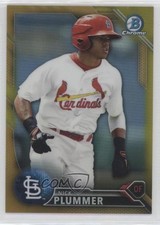 2016 Bowman Chrome Prospects Gold Refractor 10/50 Nick Plummer #BCP77 4l3