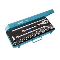 Hazet SteckschlüSselsatz 1000 15-Tlg.3/4 Zoll 12-Kant Hazet 1000Z Hazet