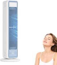 Portable Air Conditioner Unit,BreezaMax Bladeless Air Cooler with Remote Control