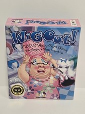 GAMEWRIGHT Wig Out! Matching Card Game ©2004 Complete & Mint