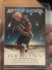 2024-25 Panini Origins - Meteor Shower Zion Williamson #23