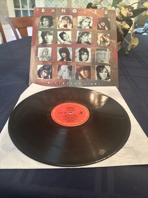 The Bangles - Different Light ; Strong VG/EX Columbia BFC 40039