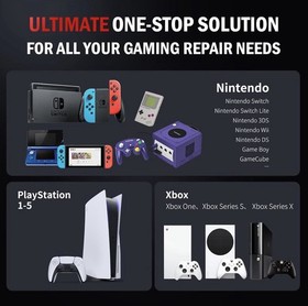 Gamebit Screwdriver Set 3.8 4.5mm for NES SNES N64 GameBoy GC Virtual Boy Sega