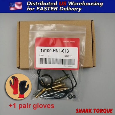 #ad New Carb Carburetor Rebuild Repair Kit For 99 08 Honda TRX 400EX SporTraxGloves $11.85