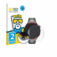 2X Huawei Watch 4 Pro Space Edition Displayfolie Full-Cover Schutz