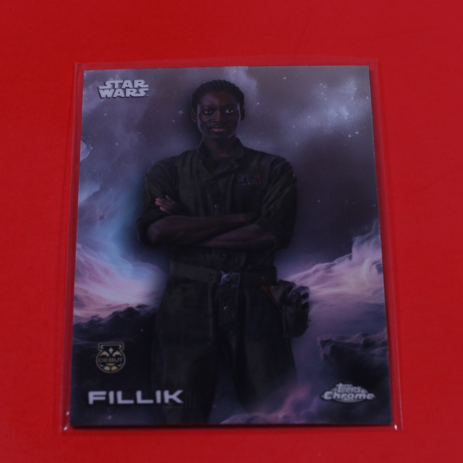 2025 Topps Chrome Star Wars 44 Fillik
