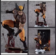 X-Men Wolverine Actionfigur Anime Wolverine Brown Logan 24cm Statue