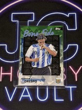2025/26 Topps Argentina Team Set Hernan Crespo Bona Fide Baller Numbered /99