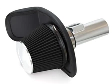 BCP BLACK For 2011-2015 Cruze 1.4L Turbo Heat Shield Cold Air Intake Kit +Filter