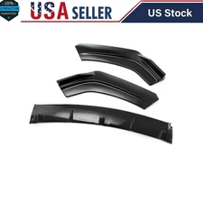 Front Bumper Lip Fit For Mercedes-Benz Carbon Fiber Body Kit Carbon Fiber US