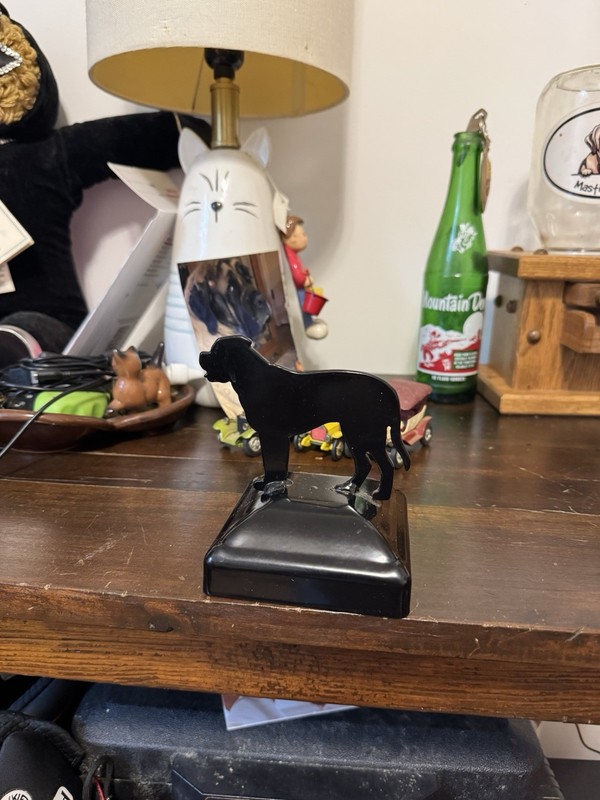 Mastiff Fence Post Cap Topper
