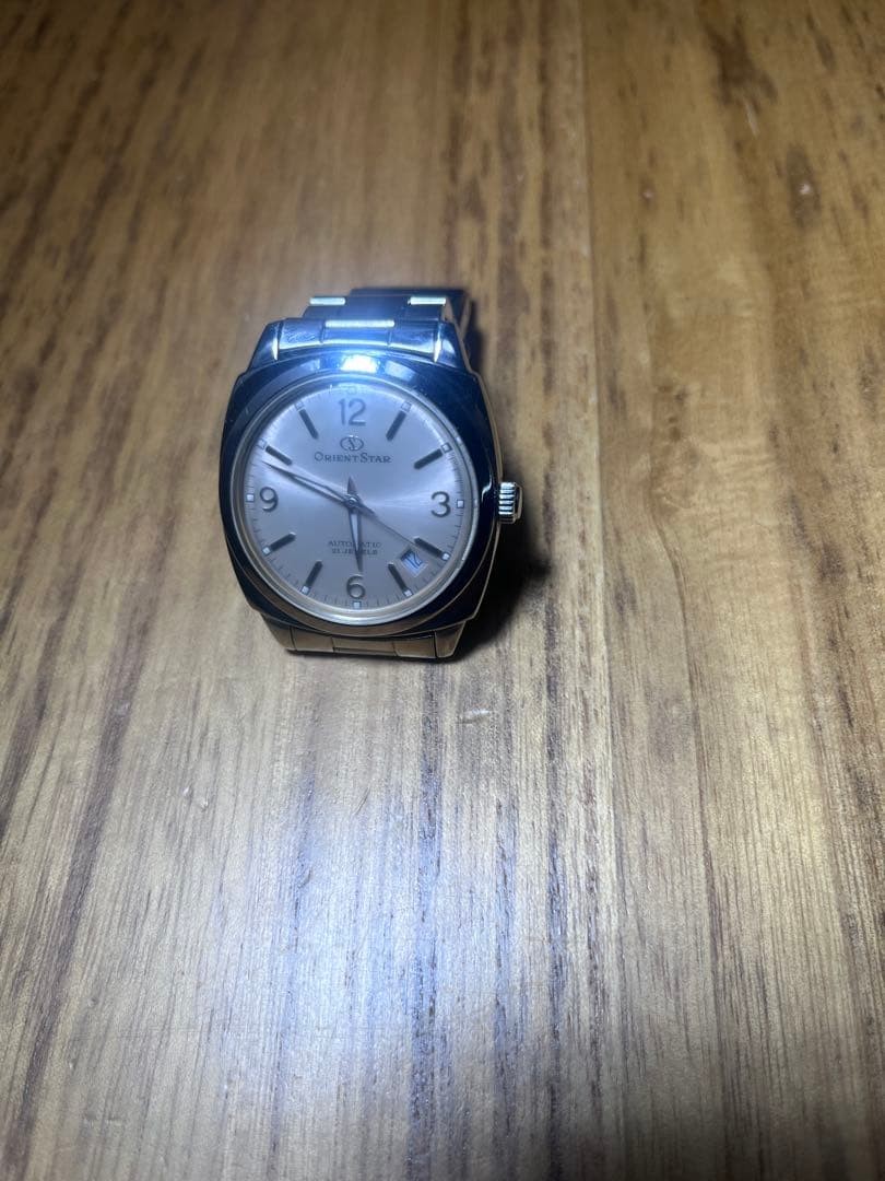 Orient Star Automatic Watch Silver Date Function … - image 9