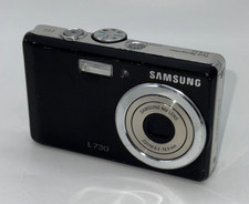 SAMSUNG L730 7.2MP Digital Camera - WARRANTY - AUSSIE STOCK