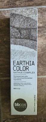 Haarfarbe BBCOS Earthia Color Grau Korrektor