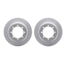 Dynamic Friction 4002-54082 DFC Brake Rotors - GEOSPEC Coated For 99-04 F-350 SD