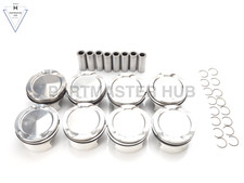 2012-2019 Bmw Engine Piston Wrings 8pcs N63 S63 4.4l V8 Twin Turbo 11258607933 2012-2019 Bmw Engine Piston Wrings 8pcs N63 S63 4.4l V8 Twin Turbo 11258607933
